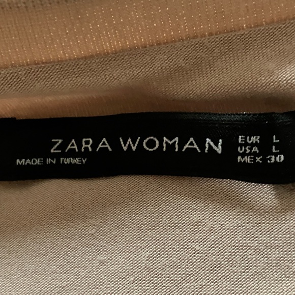 Women’s long sleeve sheer top - Picture 6 of 6